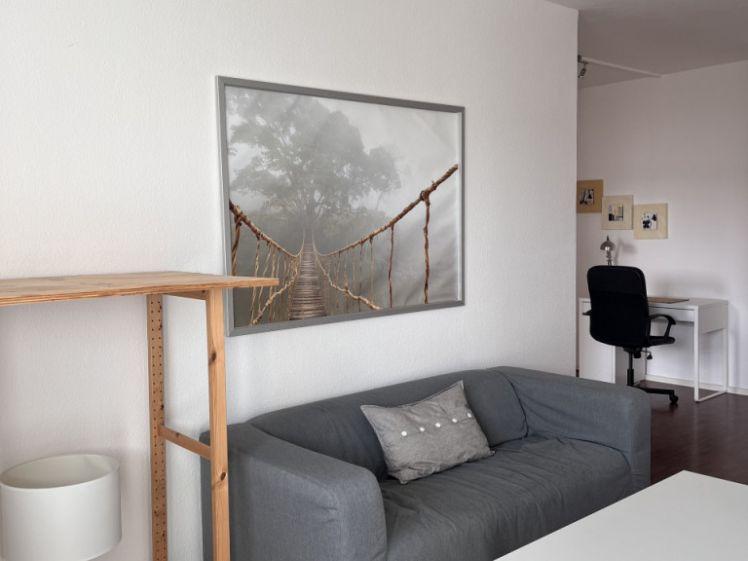 Möblierte Wohnung - perfekt für Pendler oder Studierende - Photo 1