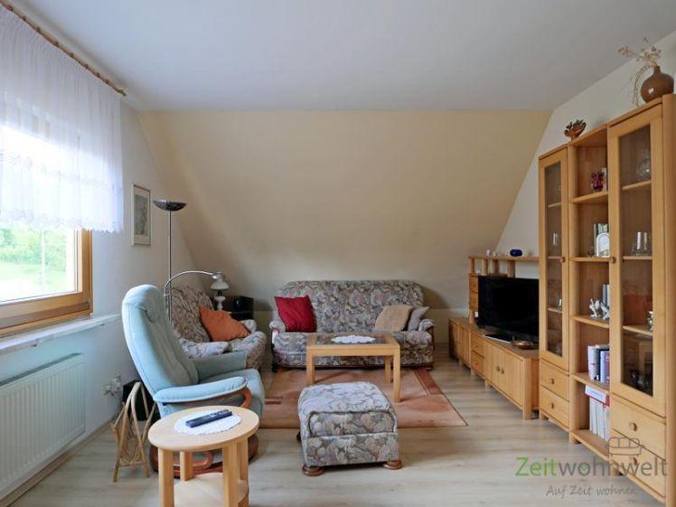 (EF0542_M) Dresden: Briesnitz, kleine möbl. 2-Zimmer-Wohnung in einem ruhigen Haus mit Garten, Reinigungsservice möglich - Photo 1