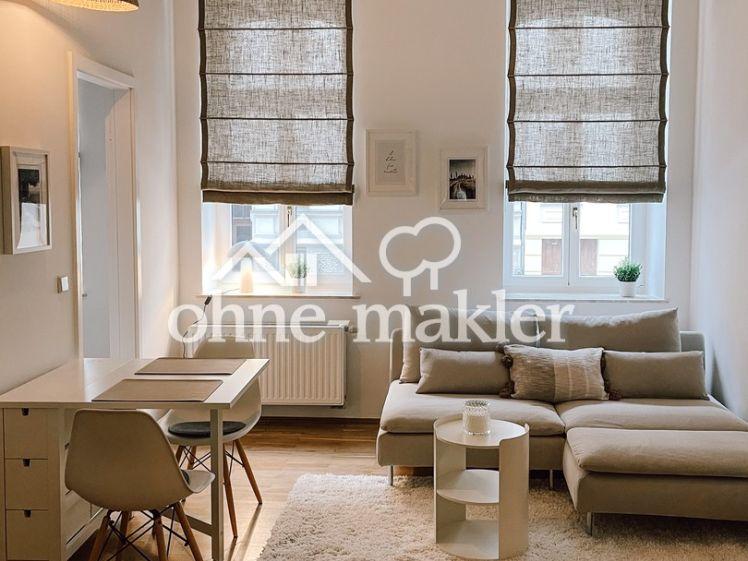 möblierte Wohnung - Top saniert - Südvorstadt - Photo 1