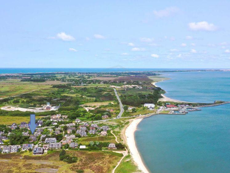 Moderne, möblierte 3,5 Zimmer-Maisonettewohnung auf Sylt-nur 100m zum Strand, 2 Bäder, Abstellkammer - Foto 1