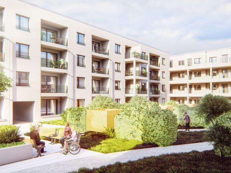 Senioren-Residenz Lindenau Forum - moderne Wohnung im Betreuten Wohnen in optimaler Lage - Foto 1