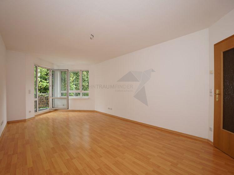 2-Raum-Wohnung mit Fußbodenheizung, Wanne, Dusche und Balkon - Photo 1
