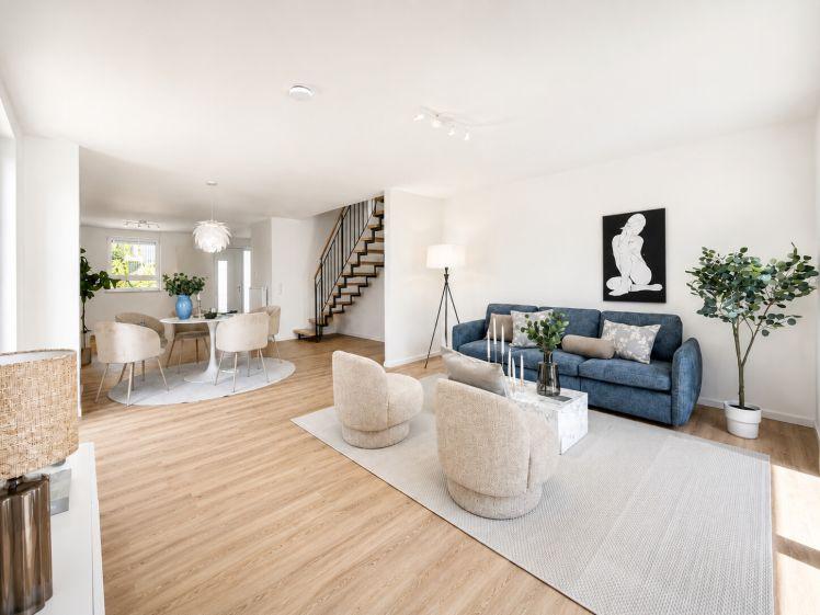 Neubau-Endreihenhaus mit ca. 145 m², großem Garten und zusätzlichem Duschbad im Dachgeschoss - Photo 1