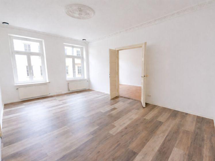 4-Zimmer Wohnung mit Altbaucharme im 1. OG der Silberstr. 16 - Photo 1