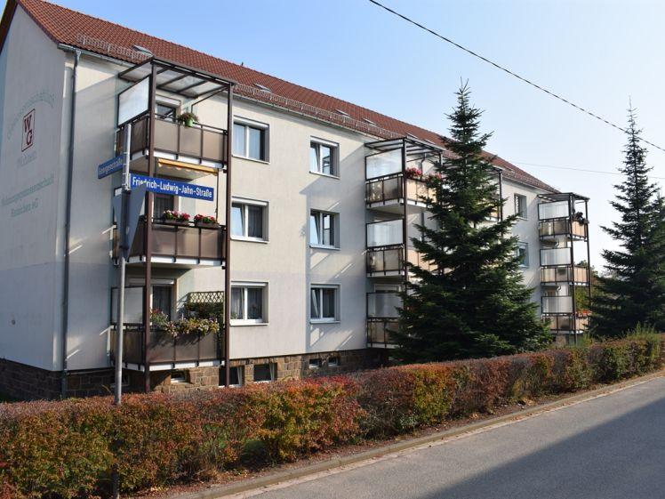3-R-Wohnung mit Balkon nahe Stadtzentrum - Photo 1