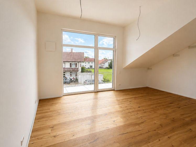 Mehr als nur vier Wände - moderne 3-Zimmer-Wohnung in Legau - Photo 1