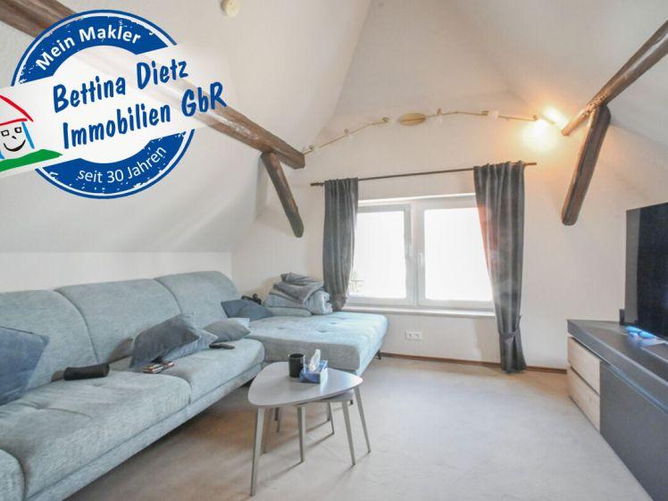 DIETZ: Gepflegtes 2-Zimmer-Apartment mit Einbauküche in Rodgau - Dudenhofen. - Photo 1