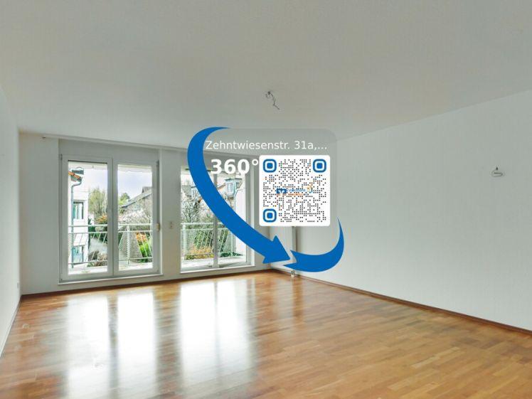 Schöne 3-Zimmerwohnung mit Küche und Südbalkon in gefragter Lage ab 01.05.2026 zu vermieten - Foto 1