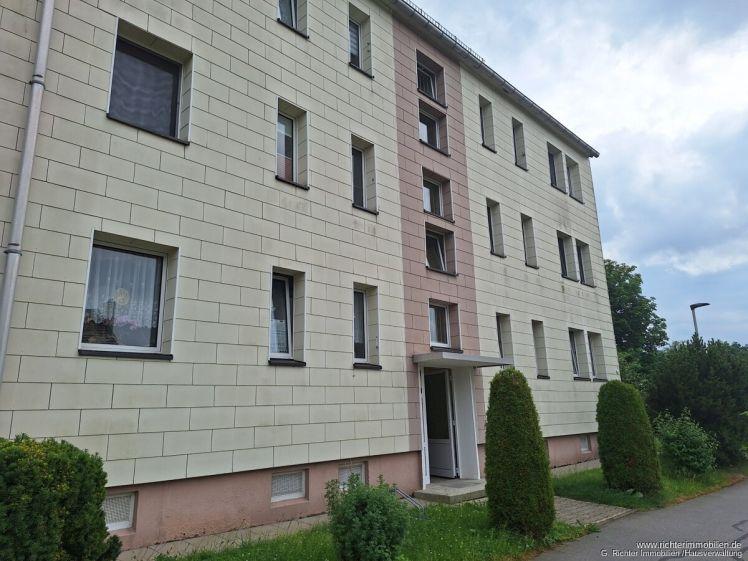 Gemütlich 3-Zimmer-Etagenwohnung in Lichtenberg/Erzgebirge zur Miete - Photo 1
