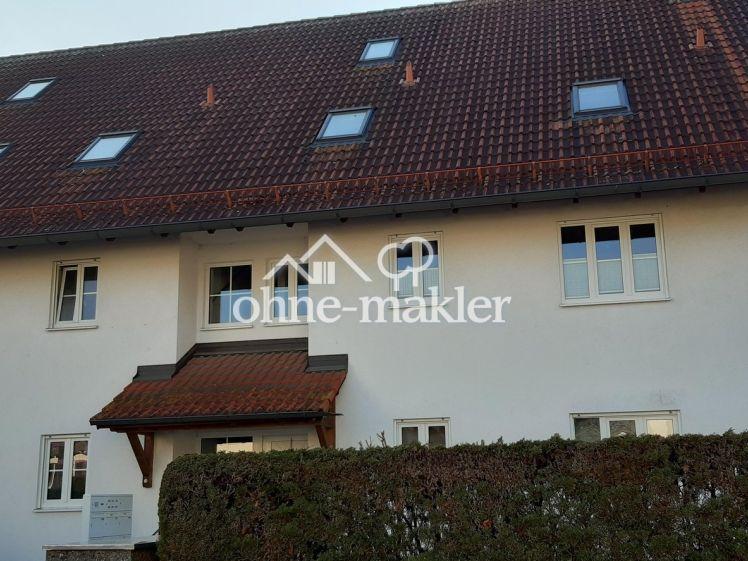 Von privat: Helle 3 Zi. DG-Wohnung bei Olching, Balkon, TG, fußläufig S3 - Foto 1