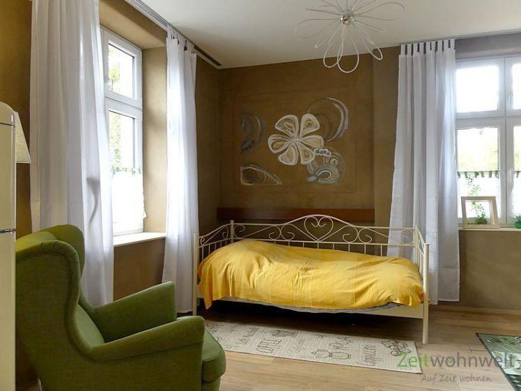 (EF0249_M) Erfurt: Krämpfervorstadt, barrierefreies, neu möbliertes Apartment, WLAN inklusive - Photo 1