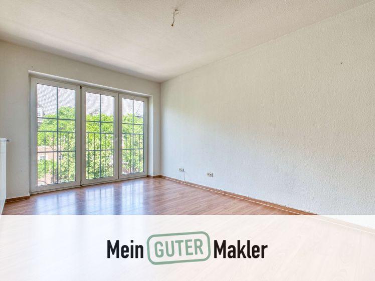 Zentrale 2-Zimmer-Wohnung mit ca. 50 m², EBK & französischem Balkon in Bremen-Mitte - Foto 1
