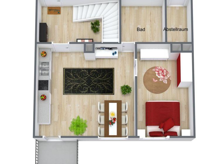Maisonnette-Wohnung mit Weitblick - Photo 1