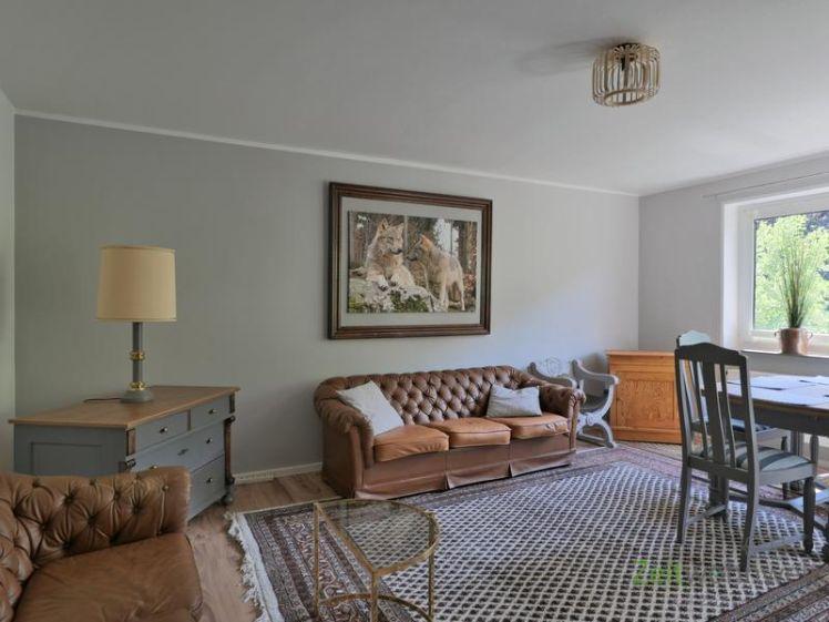 (EF1043_M) Kassel-Landkreis: Waldkappel, große möblierte Wohnung mit Balkon in ruhiger Wohnlage, WLAN inkl. - Foto 1