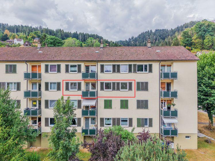 Attraktive 4-Zimmer-Wohnung - ideal für Paare oder kleine Familien! - Photo 1