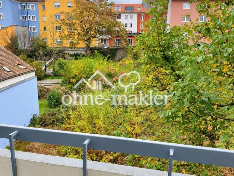 Komplett ausgestattet wohnen – Apartment mit Balkon in Würzburg-Grombühl - Foto 1