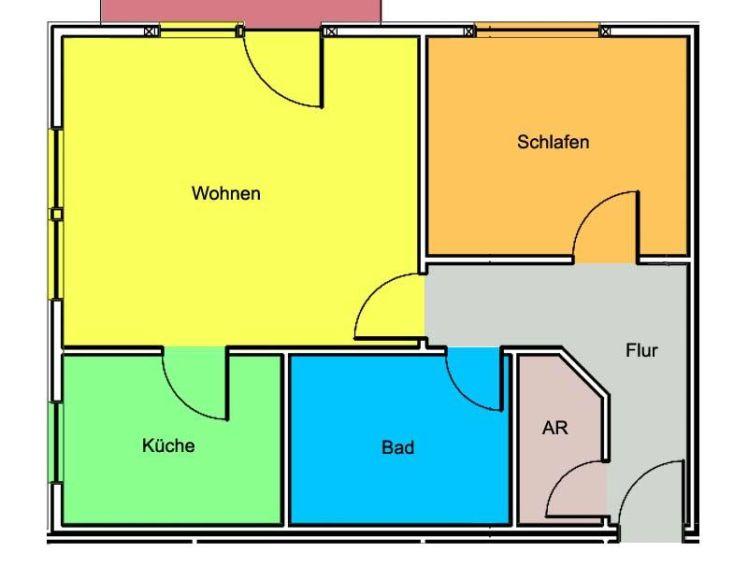 Wunderschöne Wohnung mit Terrasse! Herrliche grüne Umgebung! - Photo 1