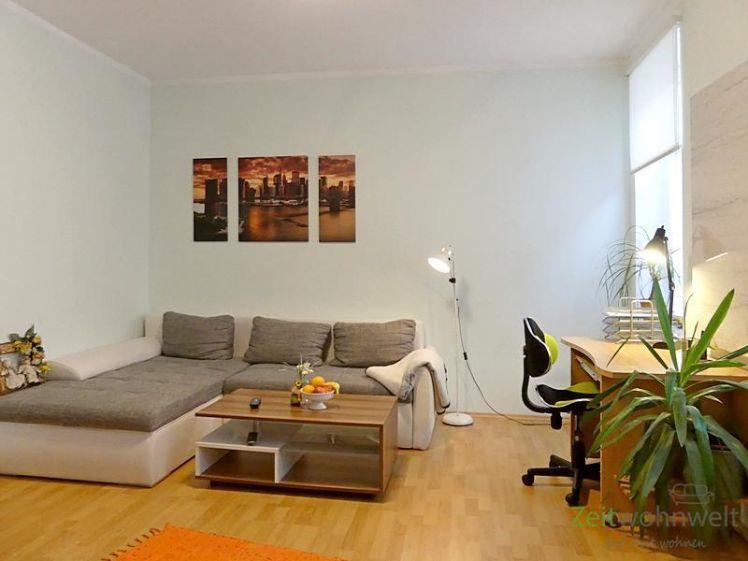 (EF0545_M) Arnstadt: Arnstadt, neu möblierte Wohnung in einem ruhigem Altstadtgebäude, WLAN, eigene Waschmaschine - Photo 1