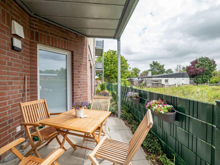 Barrierearm & energieeffizient – moderne 2-Zimmer-Wohnung mit Terrasse - Foto 1