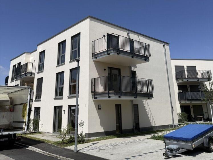 3-Zimmer-Neubauwohnung in Kaufbeuren mit moderner Ausstattung zu vermieten - Foto 1