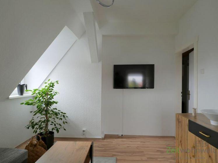 (EF1166_M) Halle: Frohe Zukunft, preiswerte möblierte Wohnung in ruhiger, grüner Wohnlage, Service inkl - Photo 1