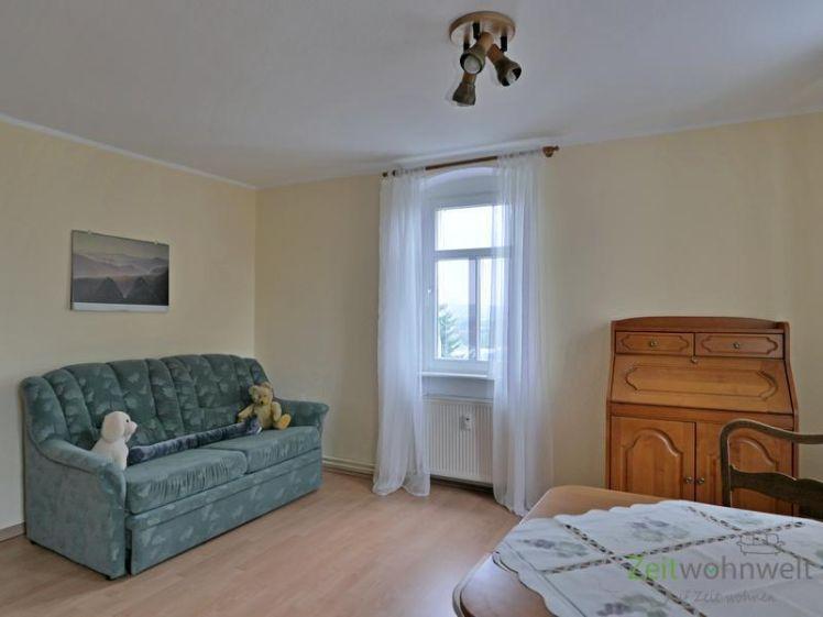 (EF0959_M) Dresden: Mobschatz, preiswerte möblierte Wohnung mit Wäschewechsel, an Wochenendheimfahrer - Foto 1