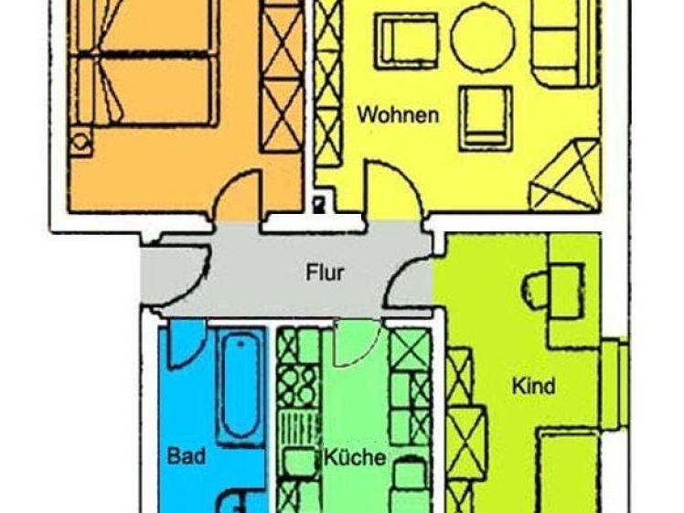 Ihr neuer Lieblingsplatz mit Balkon! - Foto 1