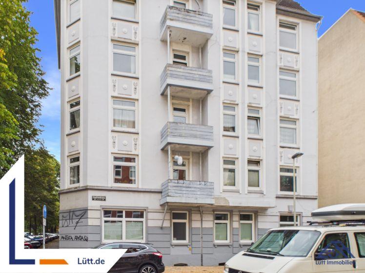 2-Zimmer Wohnung am Südfriedhof | Lütt Immobilien | Ihr Immobilienmakler in Kiel und Umgebung - Photo 1