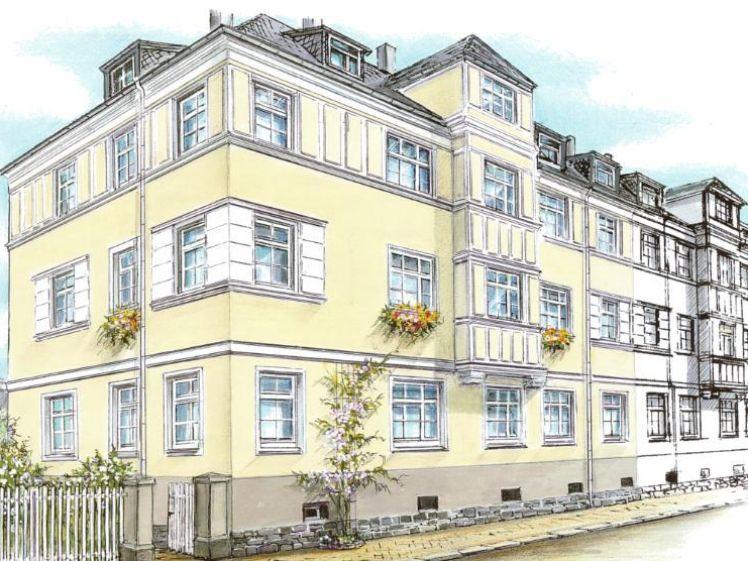 Schumannstr. 26, Wohnung 2 ~~~ eigener Garten, Balkon, Tageslichtbad mit Eckbadewanne und Dusche, Gäste-WC, Abstellraum, Keller - Foto 1