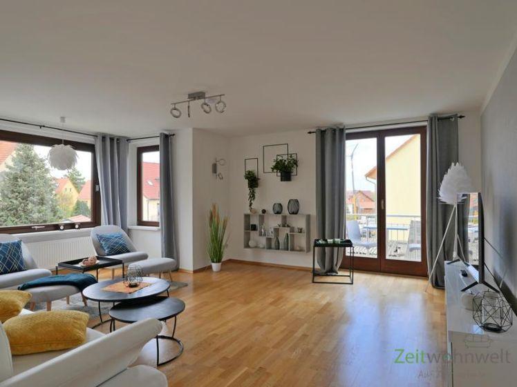 (EF0734_M) Erfurt: Brühlervorstadt, neu renovierte und neu möblierte Wohnung mit Parkett und Balkon, WLAN - Foto 1