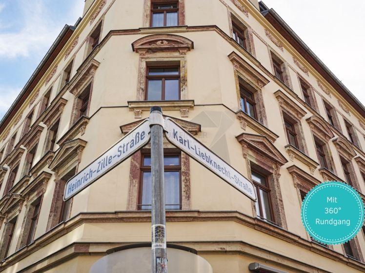 !! CITY-Wohnen !! Romantische 3-Raum-Maisonette-Whg. nahe des Chemnitzer Brühl - Photo 1