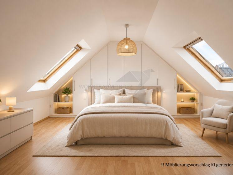 !! CITY-Wohnen !! Romantische 3-Raum-Maisonette-Whg. nahe des Chemnitzer Brühl - Foto 1
