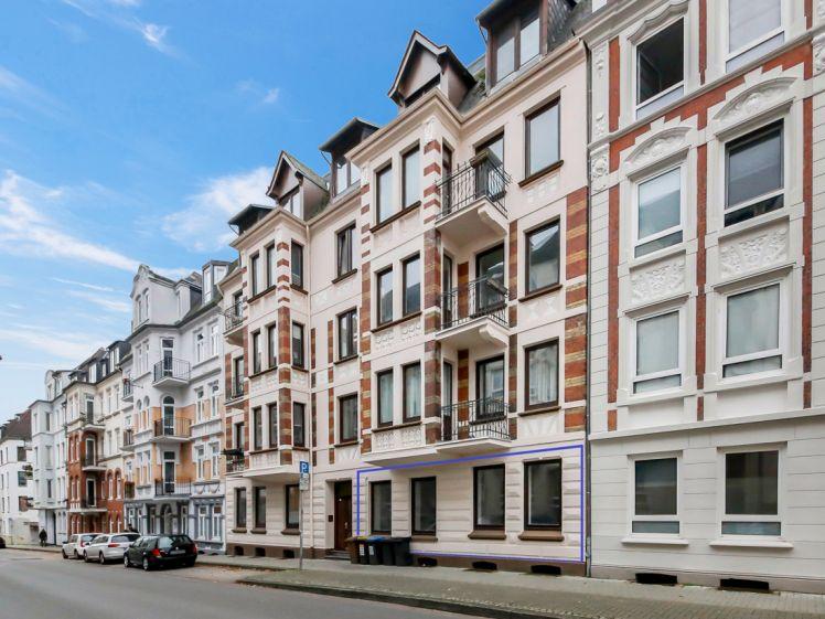 Renovierte 3-Zimmer-Erdgeschosswohnung - Foto 1
