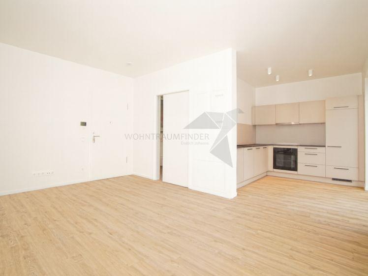 + Klein-fein-mein + Barrierefreie 1-Raum-Whg. mit Einbauküche im Neubau am Kulturpalast - Foto 1