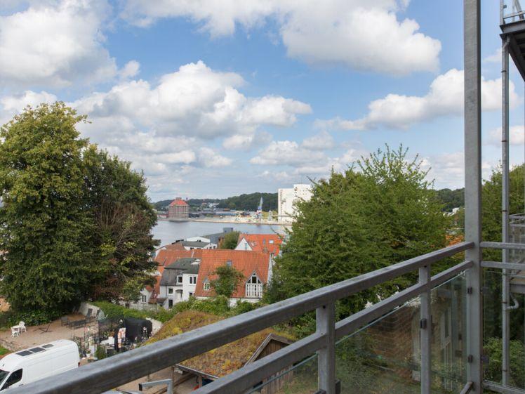 Wohnen mit Weitblick – Sanierte Wohnung mit Blick auf die Flensburger Förde - Foto 1