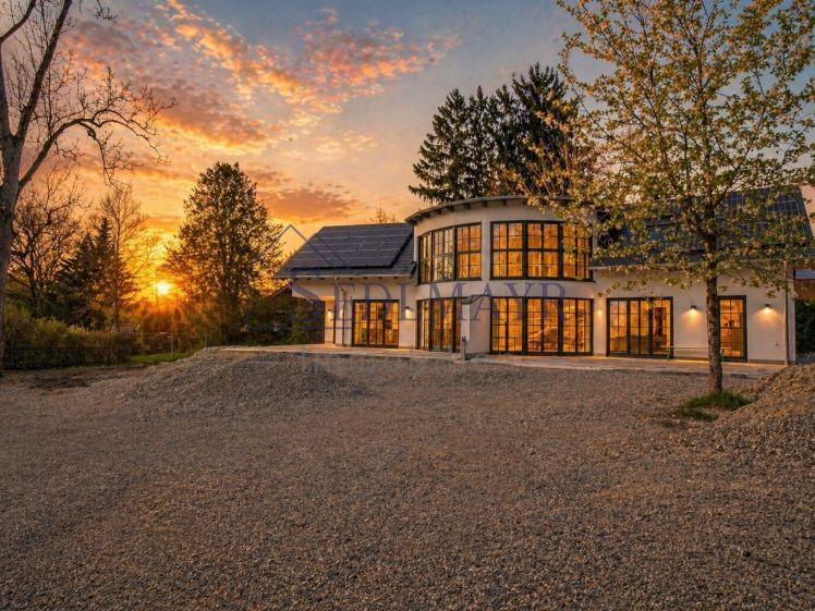 VERMIETUNG: Exklusives Traumhaus in idyllischer Bestlage direkt am Ammersee – Erstbezug! - Photo 1
