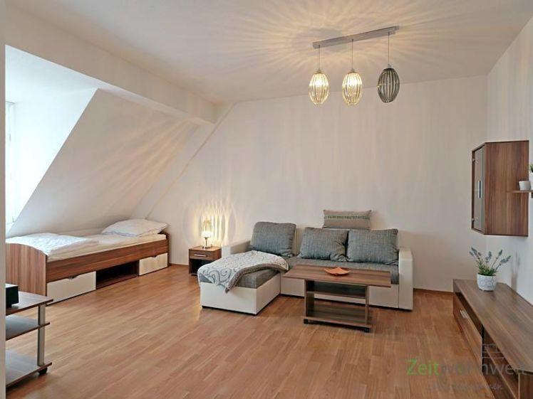 (EF0705_M) Gera: Ronneburg, großzügiges, möbliertes Apartment in der Innenstadt, Waschmaschine und WLAN inklusive - Foto 1