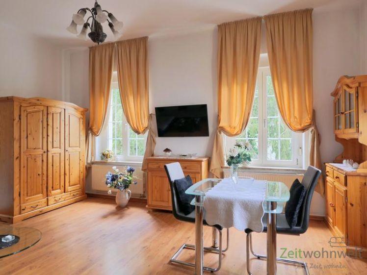 (EF1296_M) Dresden: Blasewitz, preiswerte möblierte Wohnung mit Dusche und Wanne in denkmalgeschützter Villa - Foto 1