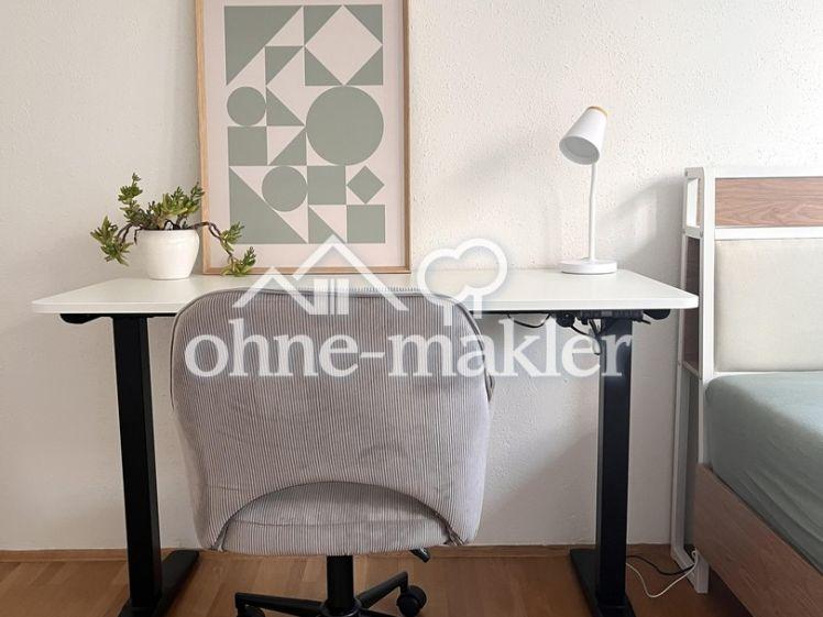 Möblierte WG-Zimmer im Univiertel Augsburg | Hochwertige 4er-WG | ab August - Foto 1
