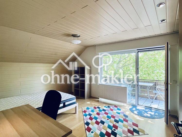 🏡 Möbliertes WG Zimmer 21qm mit Balkon in ruhiger & harmonischer WG in Karlsruhe-Neureut 🌿 - Photo 1