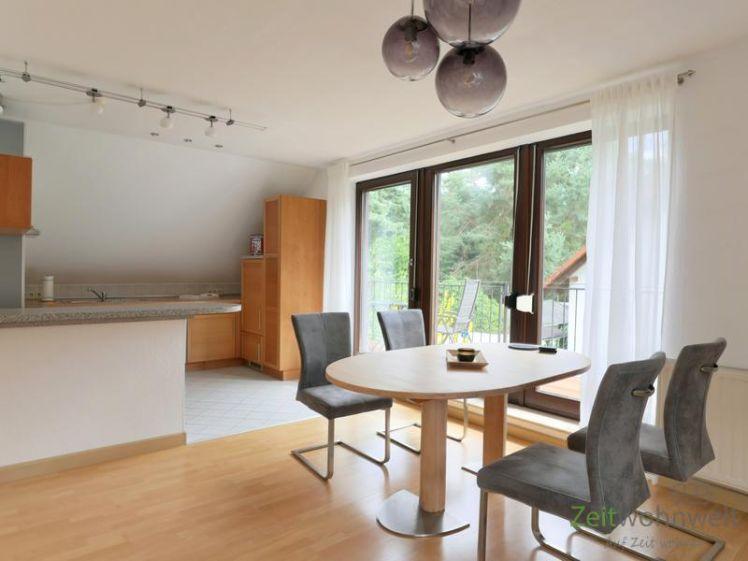 (EF1399_M) Dresden: Langebrück, geschmackvoll möblierte 2,5-Zimmer-Wohnung mit Balkon am Waldrand, Service inkl. - Photo 1