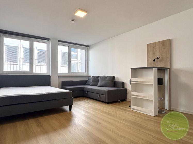 ** READY to Live **1 Zi.-Apartment ** Vollmöbliert inkl. Küche ** in Stadtlage ** direkte U-Bahn ** - Photo 1