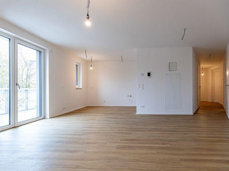 Balkon-Wohnung | Energieklasse A+ | Offener Wohnbereich | Dusche | Smart Home |Aufzug | Tiefgarage - Foto 1