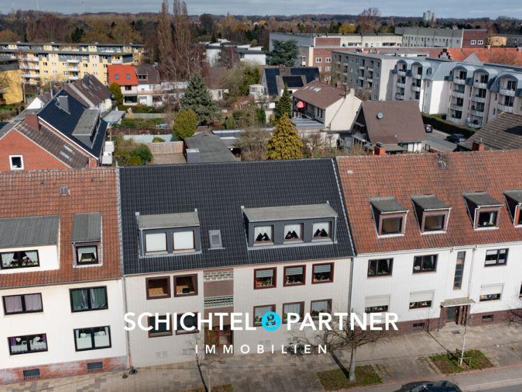 Lehe | Gepflegte 2-Zimmer-Wohnung mit Balkon in guter Lage & Anbindung - Foto 1