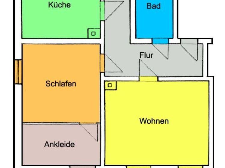 Ihr neuer Lieblingsplatz mit gemütlicher Wohnküche, Tageslichtbad und Ankleide! - Photo 1