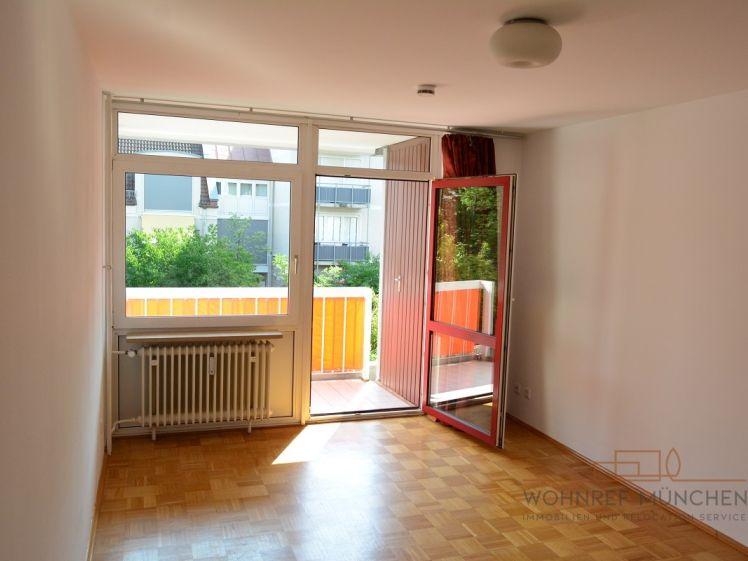 Neu renovierte 1-Zimmer-Wohnung in Ramersdorf - Foto 1
