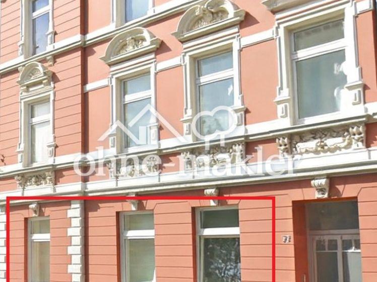 Großzügige Altbauwohnung mit Gartenbenutzung – 2 Zimmer, bei Bedarf 3 Zimmer realisierbar - Foto 1