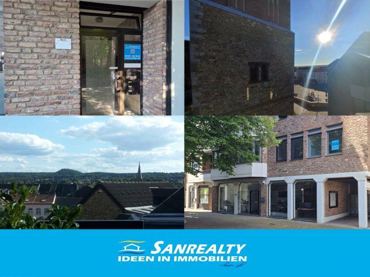 SANREALTY | Maisonettewohnung mit Balkon und Terrasse, in zentraler, dennoch ruhiger Lage von Eschweiler - Foto 1