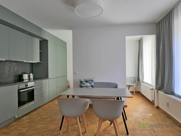 (EF1077_M) Erfurt: Andreasvorstadt, neu möbliertes Apartment in der Innenstadt, diskrete Wohnlage im Innenhof - Foto 1