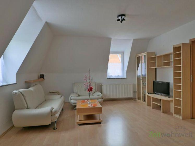(EF1056_M) Zwickau: Pölbitz, preiswerte neu möblierte 2-ZKB, zentrumsnahe Seitenstraße, WLAN und Waschmaschine - Photo 1